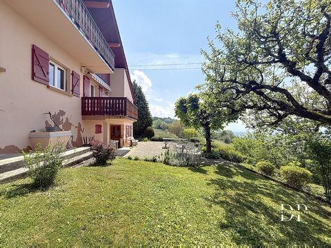 Maison à vendre 6 pièces de 157 m2 LUCINGES (74), Terrain de 878 m2