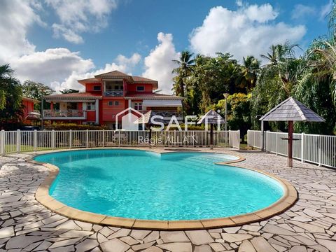 Appartement TROIS ILETS belle résidence