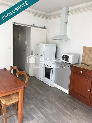 Appartement loué sur le quais classe D