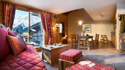 Situated just a few steps from the Prariond cable car, this charming residence offers 40 welcoming apartments in a small hamlet comprising of 6 Savoyard style chalets. Facilities within the residence in Les Houches, Alps, France include: Montagne Spa...