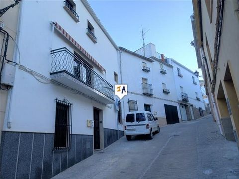 This spacious 400m2 build 5 Bedroom, 4 Bathroom Townhouse is situated in the popular historical city of Alcala la Real in the Jaen province of Andalucia, Spain. Being sold part furnished this large property with a generous town plot size of 280m2 is ...