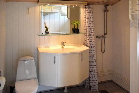 Holiday home in a quiet holiday home area not far from the water at Drøsselbjerg Strand. The cottage has two double bedrooms located at each end of the house. TV via Chromecast. Bring your own streaming services. Large, partially covered terrace with...