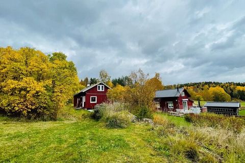 Welcome to a rural cottage with a beautiful idyll in the heart of Värmland. Here in the forests moose, deer wander and you will have a wonderful holiday in the countryside. This cozy holiday home is located near swimming with a rowing boat that is in...