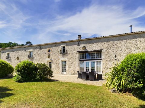 We are delighted to be able to offer this fabulous Farmhouse and adjoining barn conversion, offering 9 bedrooms and 6 bathrooms, complete with a large heated pool and mature gardens including several fruit trees. The property has been completely reno...