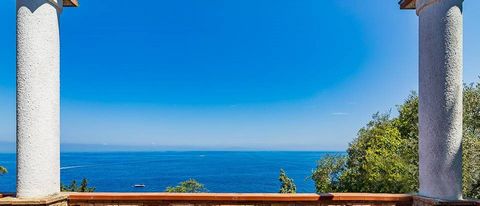 Villa Azzurra for sale in Anacapri In one of the most suggestive areas of Anacapri, Coldwell Banker is delighted to offer for sale an exclusive property surrounded by a luxuriant green garden of approximately 3200 sqm. Privacy is guaranteed thanks to...