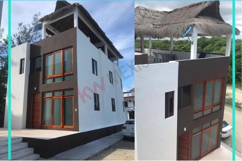 House for Sale with Ocean View. 2 Bedrooms and Two Bathrooms.  New house in a private residential area facing the sea, in the Playa del Niño area. A small private residential for only 240 lots, located on the corner, the house has been built approxim...