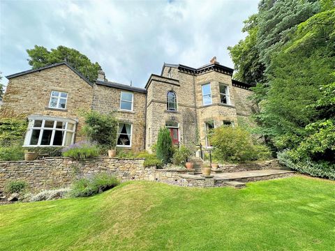 Set within private treelined grounds extending to approximately ½ an acre, an imposing Victorian home situated within the heart of Ranmoor, offering spacious five bedroom accommodation with a former Coach House offering the potential for versatile an...