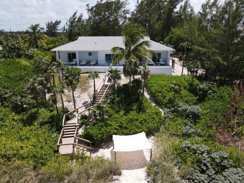 C-Breeze is a newly renovated luxurious 4 bedroom 3 bathroom contemporary designed home, with 2,000 square footage of living space, situated in the world renowned Double Bay community on the Island of Eleuthera, the Jewel of The Bahamas. This spectac...