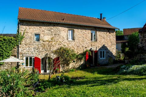 EXCLUSIVE TO BEAUX VILLAGES! This attractive stone farmhouse, with character features throughout, has been renovated over the last 10 or so years to provide a spacious property comprising 2 large bedrooms (one with its own outside terrace from where ...