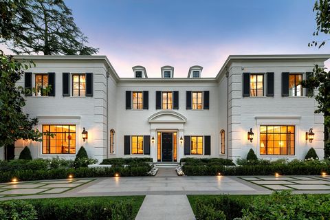 “The Bedford” A Legend that will be cherished for generations. Designed by renowned architect, Richard Manion, this newly built Georgian Estate is the culmination of 5 years of planning and construction. Unparalleled quality, with every detail and am...