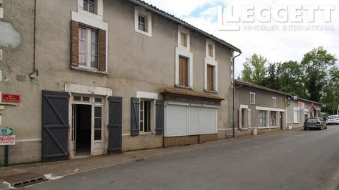 105736TSM16 - Ideal investment opportunity in the centre of a village with easy access to Limoges airport (45km). Walking distance to a bar/restaurant, boulangerie and pharmacie. Information about risks to which this property is exposed is available ...
