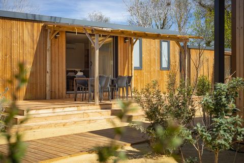 A little paradise in Agde Imagine yourself in a little paradise on Beach Resort Agde. The new holiday park can be found in a place filled with history, in a beloved French region. From your modern chalet, you can visit the vineyards, dive into the cl...
