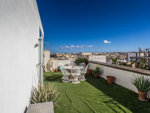 Presenting a stunning corner townhouse in good condition. Featuring original Maltese tiles wooden shutters and sturdy walls this unique gem radiates authenticity and allure. Spread across four floors with a convenient elevator it offers around 400 sq...