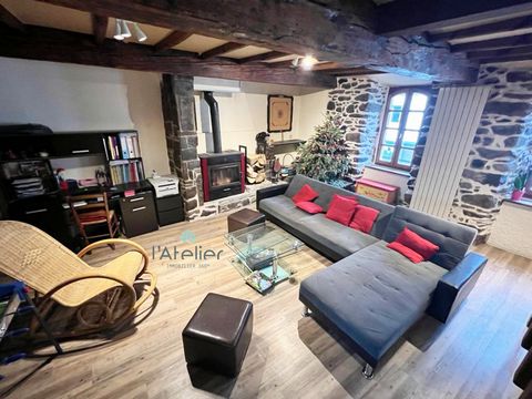You want to live in the heart of a village in the Hautes-Pyrénées or simply be able to enjoy comfortably for your holidays, let yourself be guided, the Atelier Immo takes you to discover a large family home in the heart of an authentic village 5 minu...