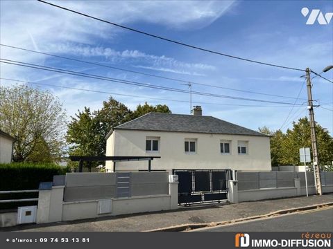 Mandate N°FRP156440 : House approximately 82 m2 including 5 room(s) - 4 bed-rooms - Garden : 695 m2, Sight : Garden. Built in 1960 - Equipement annex : Garden, Cour *, Terrace, Garage, parking, double vitrage, ascenseur, Fireplace, Cellar and Reversi...