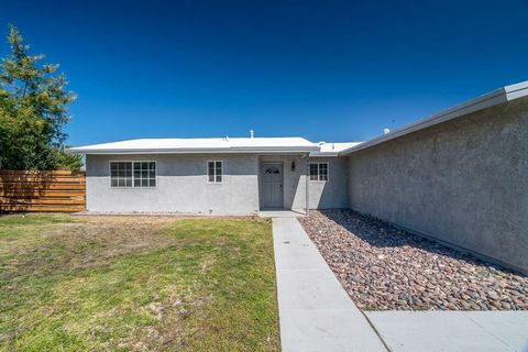 This house is ready for new homeowners! It has a great potential, perfect for first time home buyers or investors. It boasts; Three Bedrooms, Two Baths, Kitchen, Living Room and Dinning Area. The Kitchen has Granite Slab Countertops and upgrated Cabi...