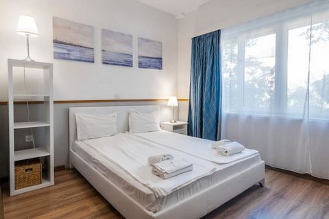 Our brand new designer apartment is ready to accommodate you during your adventure in Sofia! It is located on Vitosha Boulevard within few minutes walking distance of the pedestrian part. All of the cafes, bars, shops and sightseeing spots in the cen...
