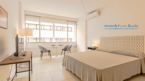 Apartment Ideal for a couple who wants to discover Seville and stay in a nice apartment that is located in the Historic Center of Seville, just a few minutes from the most important places to visit in the City. The accommodation is a beautiful apartm...