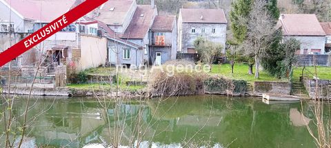 Megagence bietet den bestmöglichen Standort in Isle sur le Doubs, ideal für den Bau dieser Immobilienprojekte! Ein Haus zum Renovieren, dessen Grundstück einen direkten Zugang zum Fluss bietet. Entdecken Sie im Erdgeschoss eine 30 m² große Garage, ei...