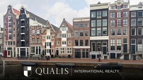 Unique National Monument: A Piece of History and pure enjoyment by the Canal This magnificent 6-storey National Monument, with its charm and rich history, is beautifully situated in a residential area (the only one along an Amsterdam canal) with litt...