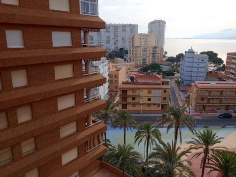 Ten uroczy apartament na sprzedaż znajduje się w malowniczym Faro de Cullera, perle na wybrzeżu Walencji. Dzięki dużej powierzchni 105,0 metrów kwadratowych ta nieruchomość jest idealna dla osób poszukujących przestrzeni i komfortu. Jest to mieszkani...