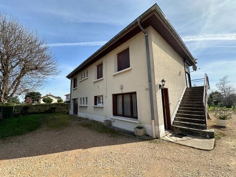 Dpt Saône et Loire (71), à vendre proche de MACON maison P5
