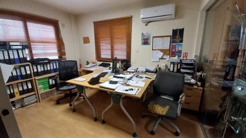 Located in Larnaca. Large Office for Sale in Port area, Larnaca. This property is situated in Larnaca city within walking distance of the new marina, all amenities in the city Centre and Finikoudes with it’s the palm lined promenade, beach and crysta...
