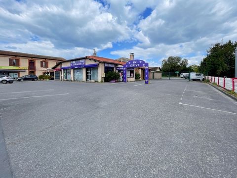 Dpt Haute Garonne (31), à vendre bail commercial à AUCAMVILLE avec parking