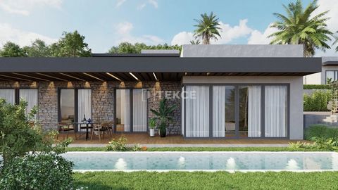 Detached Villas with Spacious Garden and Smart Home Systems in Bodrum Gündoğan Detached villas are located in Gündoğan, which is located between Yalıkavak and Göltürkbükü districts. Gündoğan is famous for its own bay, tangerine orchards and crystal c...