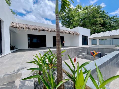 Welcome to Villa Cataleya, a brand new house ideally located. Don’t miss this modern new home in playa Potrero. Located at only 1,5 kms form the famous beach of Potrero, this new house will accomplish all your requirements. Villa Cataleya is a beauti...
