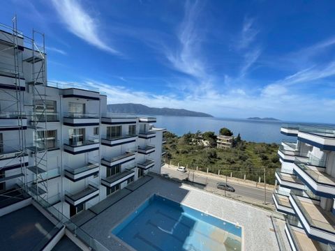 Two Bedroom Apartment For Sale In Vlore At Pushimi Residence. Located in one of the most beautiful area of the city Cold Water. Just above the main road on a natural balcony with a fantastic sea view. This spacious apartment is the perfect choice for...