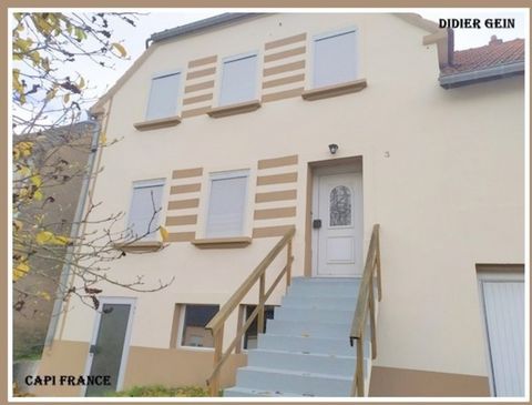 Dpt Moselle (57), à vendre MONTBRONN maison P5 de 133,43 m² - Terrain de 453,00 m²