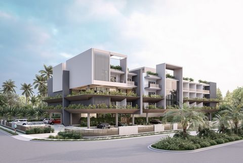 Great Opportunity to Invest in Cap Cana*!  with free access to the most beautiful and private beaches of Punta Cana, Playa Juanillo 7 min. by car. *Exclusive residential complex of luxury and comfort* ️ 41 Units, 4-story building and 4 types of apart...