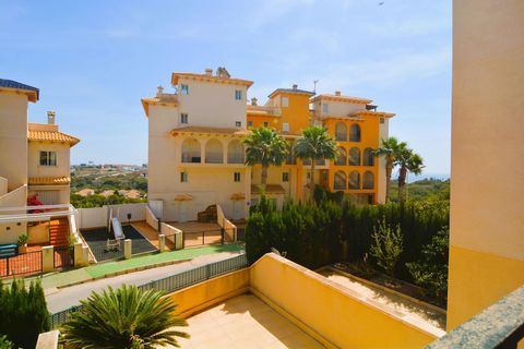 Apartment in Dehesa de Campoamor. The apartment is very well distributed and consists of two large bedrooms, two bathrooms, a modern living-dining room with openroom kitchen and terrace overlooking the communal pool. It also has air conditioning, com...