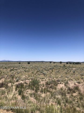 Want to be off the grid? Here is a beautiful 10 (+-) acres piece of heaven just south of I-40 between Ash Fork and Seligman, AZ. Very usable land with gorgeous views in every direction. Make this your dream get-away or year round home. Priced to sell...