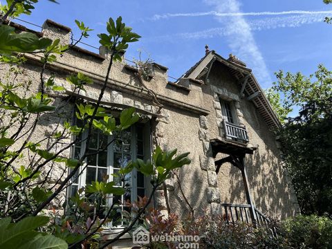 Maison bourgeoise - 182m² - Vitry-sur-Seine
