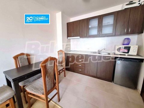 For more information call us at: ... or 02 425 68 23 and quote property reference number: Bns 84668. Responsible broker: Gergana Sotirova Discover your holiday dream with this beautifully furnished one-bedroom apartment located in the heart of one of...