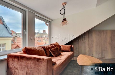 Newly furnished apartment for sale in the Old Town with an exclusive view through the windows. INFORMATION: - Living room - Kitchen, dining area - Sleeping area - Bathroom - High quality installation - All necessary household appliances - Integrated ...