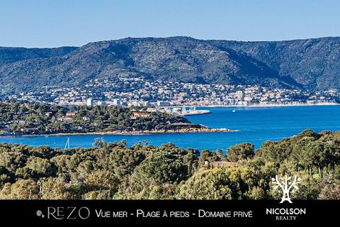 Nicolson Realty presents in exclusivity a a remarkable property for sale in the Cap Bénat area. Sea view, dominant position, walking distance from the beach and tennis courts. Confidential sale - Contact: Antoine VERDET ...