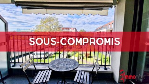 SUB-SALES AGREEMENT BY THE IMMOPLUS BARTENHEIM AGENCY! Rare to come and discover this beautiful apartment! Located on the 2nd floor in a beautiful residence year 2008 in absolute calm, with elevator, located in the city center of St Louis and close t...