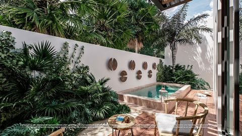 Casa con 3 camere da letto con piscina privata, a soli 2 minuti dalla spiaggia a piedi a Progreso yucatan