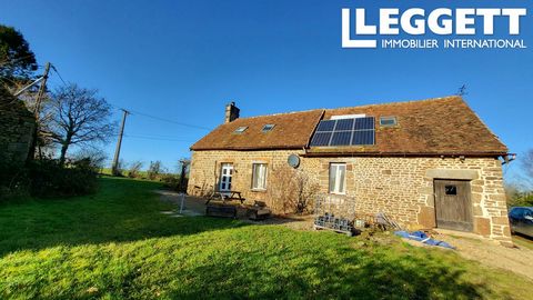 A26614RL61 - Deceptively roomy three bed stone cottage in a rural hamlet location not far from popular St Fraimbault. This property does need some finishing but the space is good with outbuildings, in a peaceful location. Ferries and airports are acc...