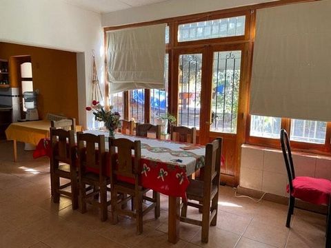 Unique property for sale in the district of Rama Caida, San Rafael, Province of Mendoza, Argentina Comfortable family home with the potential to be used for a tourist enterprise The property consists of two buildings - the main house and a cabaña The...