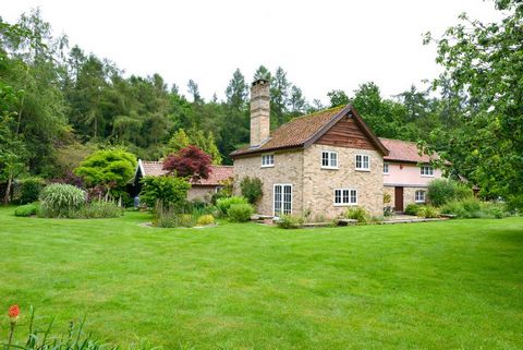 If You Go Down To The Woods Today…You’re sure of a big surprise! Tucked away in around an acre of glorious gardens this former lodge is a hidden delight. With plenty of period character, coupled with a fresh, contemporary finish, it really does give ...