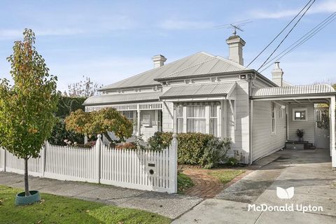 Embracing the hallmarks of original Edwardian design, this extended home artfully demonstrates how a period layout can be reconfigured into a versatile generational residence. Period attributes, such as Baltic pine floors, bay windows, bedroom firepl...