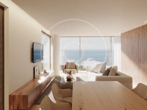 T3 mit 2 Balkonen in der neuen Eigentumswohnung Douro Atlantico III, die sich neben dem Marginal do Canidelo, ganz in der Nähe des Strandes, befindet. Diese Wohnung mit einer Gesamtfläche von 145,2 m2 verteilt sich auf 1 geräumiges Wohnzimmer, 1 Küch...