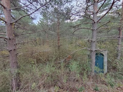 Time Stone immobilier vous présente ce terrain clôturé, arboré non constructibe à usage de terrain de loisirs ou de potager ou pour y mettre des animaux, situé sur les hauteurs de Ginoles et accessible par un chemin. A DECOUVRIR!!!! Situé dans un env...