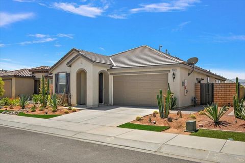 This is the least expensive 3 bedroom furnished home in all of the Four Seasons at Terra Lago. As part of the Coachella Valley's premier 55+ active communities this home promises a lifestyle of unparalleled luxury. The expansive floor plan fosters an...