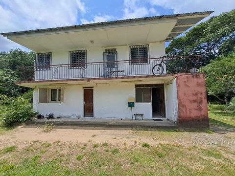 Dpt Guyane (973), à vendre maison P8 - Terrain de 0