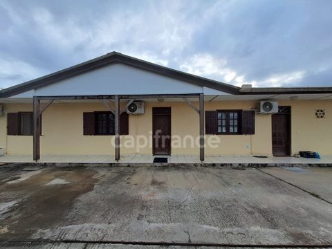 Dpt Guyane (973), à vendre appartement T2 de 67,7 m² - Terrain de 0 - Plain pied
